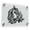 Wild Boar Head Sticker