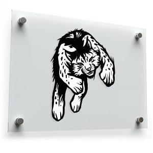 Wild Lynx Sticker