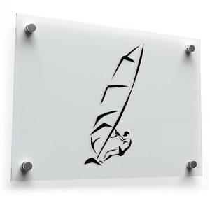 Windsurfer Sticker