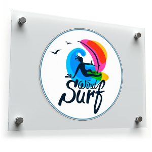 Windsurfing Sticker