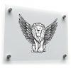 Winged Lion Sticker 1