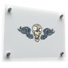 Winged Skull Sticker 1