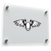 Winged Skull Vinyl Sticker