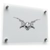 Winged Skull Vinyl Sticker