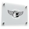 Winged Spray Cap Sticker