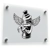 Winged Spray Paint Sticker 1