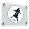 Wingsuit Flying Sticker