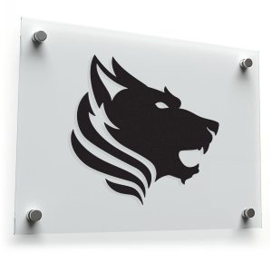 Wolf Head Sticker