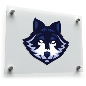 Wolf Head Sticker