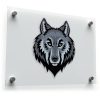 Wolf Head Sticker