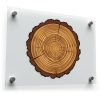 Wood Log Slice Sticker