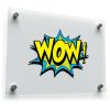 Wow Comic Sticker 1