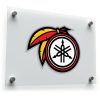 Yamaha Feather Emblem Sticker 1