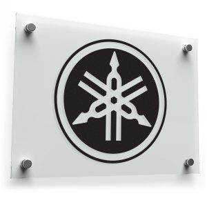 Yamaha Logo Sticker