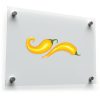 Yellow Chili Pepper Vinyl Sticker