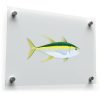 Yellowfin Tuna Fish Sticker 1