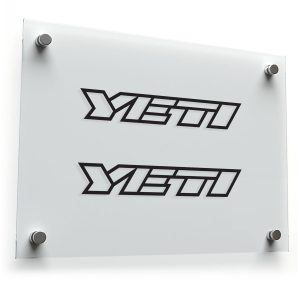 Yeti Logo Decal Set