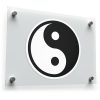 Yin Yang Symbol Sticker 1
