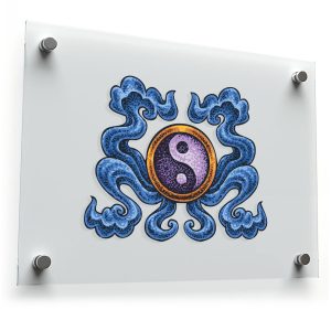 Yin-Yang Symbol Sticker