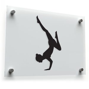Yoga Pose Sticker