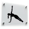 Yoga Side Plank Pose Sticker Vasisthasana 1