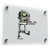Zombie Cartoon Character Sticker 1