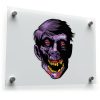 Zombie Face Decal Sticker