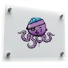 Zombie Octopus Sticker