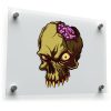 Zombie Skull Sticker 1