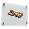 Zombies Pop Art Sticker