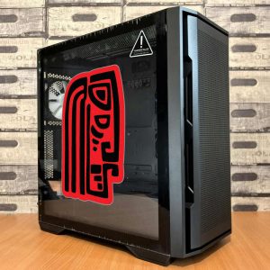 Alternative view of Abstract Tribal Sticker