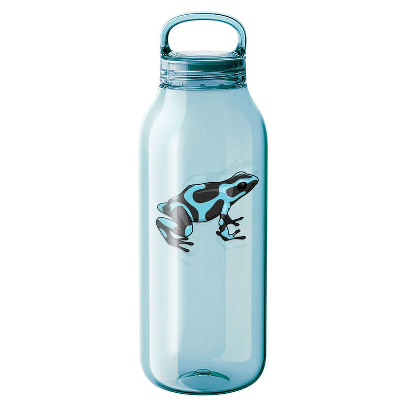 Blue Poison Dart Frog Vinyl Sticker 10 Blue Poison Dart Frog Vinyl Sticker - Image 8