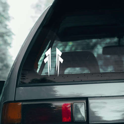 Bold Arrow Tribal Sticker Set 12 Bold Arrow Tribal Sticker Set - Image 10