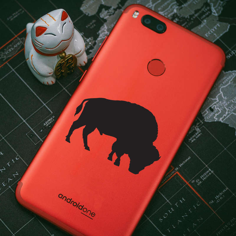 Buffalo Silhouette Vinyl Sticker 7 Buffalo Silhouette Vinyl Sticker - Image 5