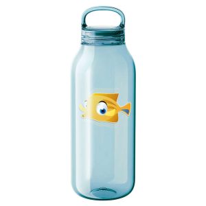 Cartoon Yellow Fish Sticker