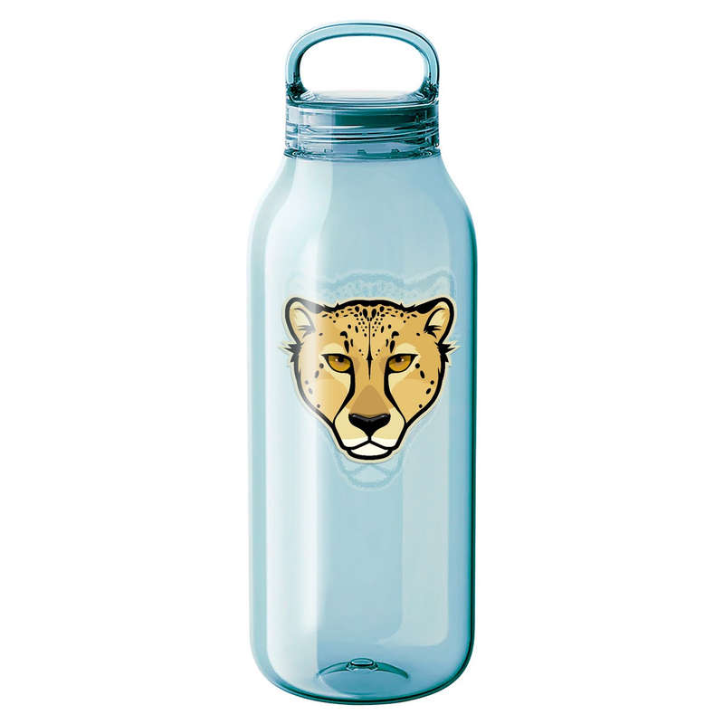 Cheetah Face Vinyl Sticker 10 Cheetah Face Vinyl Sticker - Image 8