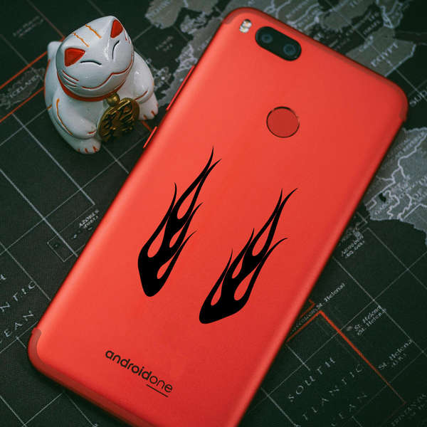 Classic Flame Sticker Set 8 Classic Flame Sticker Set - Image 6