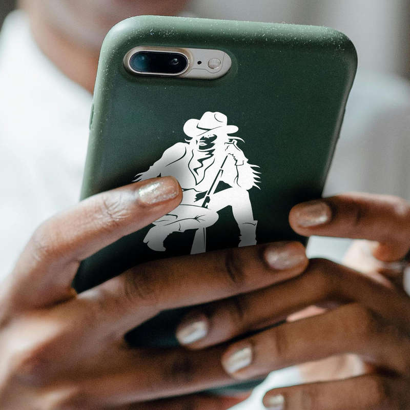 Cowgirl Silhouette Vinyl Decal 7 Cowgirl Silhouette Vinyl Decal - Image 5