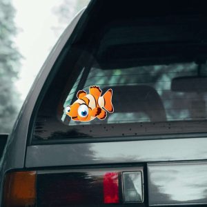 Cute Clownfish Cartoon Sticker