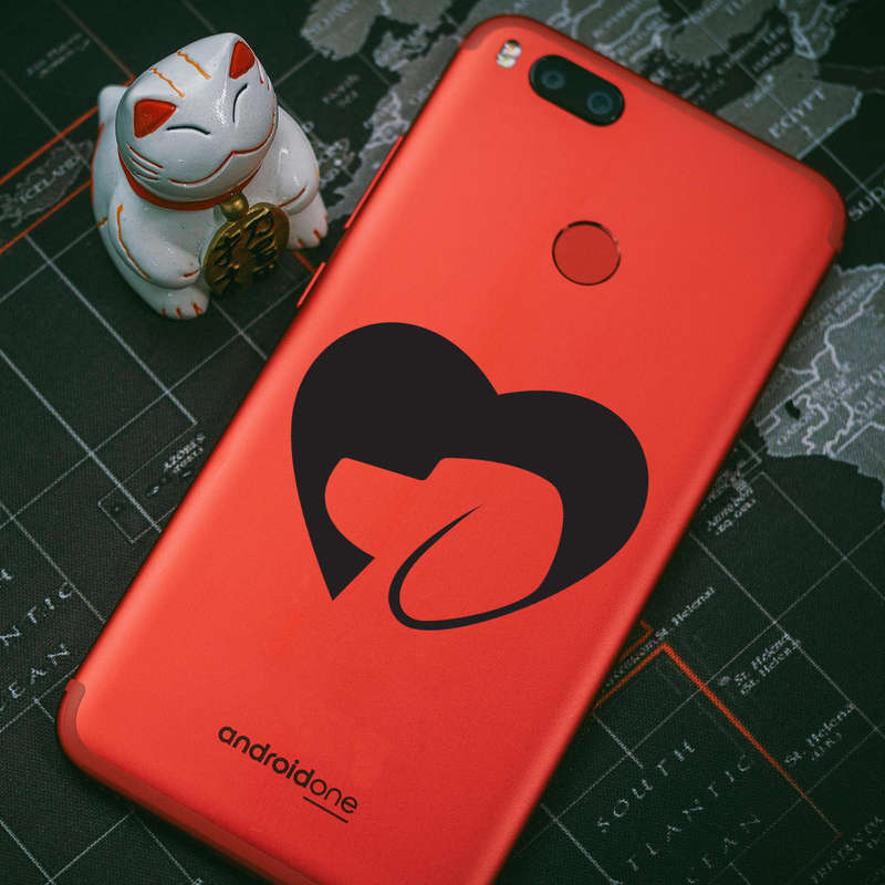 Dog and Heart Silhouette Vinyl Sticker 7 Dog and Heart Silhouette Vinyl Sticker - Image 5