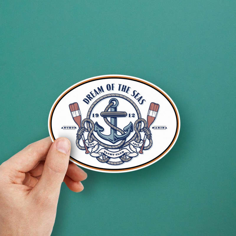 Dream of the Seas Nautical Sticker 9 Dream of the Seas Nautical Sticker - Image 7