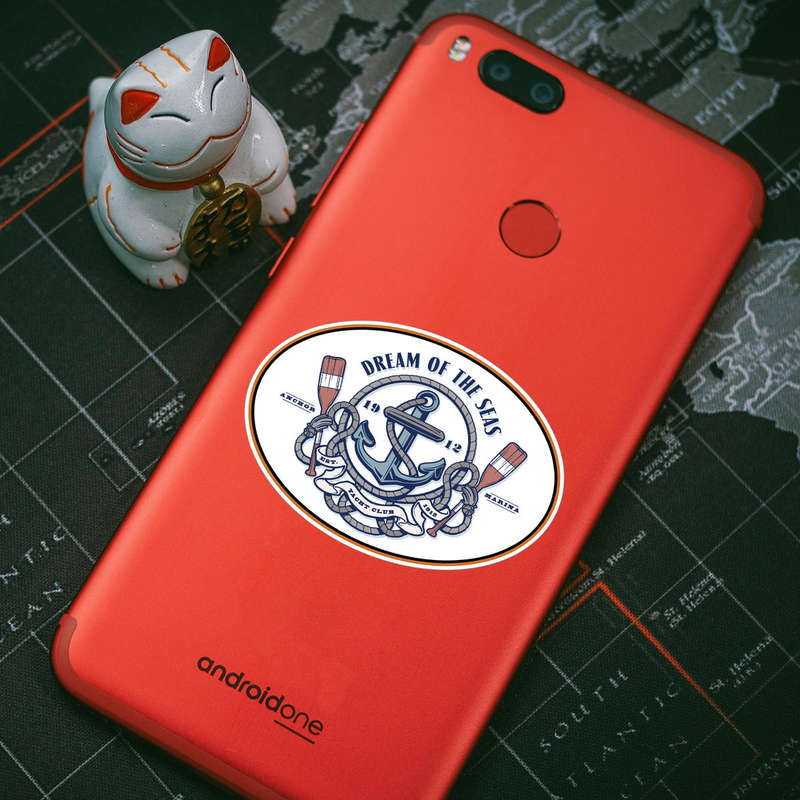 Dream of the Seas Nautical Sticker 6 Dream of the Seas Nautical Sticker - Image 4