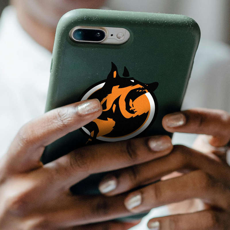 Dual Wolf Head Sticker 8 Dual Wolf Head Sticker - Image 6