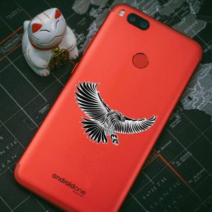 Eagle Silhouette Decal