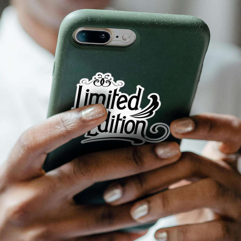 Elegant "Limited Edition" Sticker 7 Elegant "Limited Edition" Sticker - Image 5