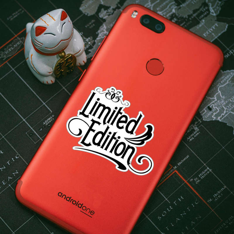 Elegant "Limited Edition" Sticker 6 Elegant "Limited Edition" Sticker - Image 4