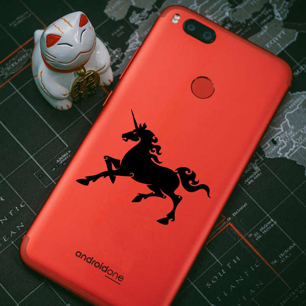 Elegant Black Unicorn Decal 8 Elegant Black Unicorn Decal - Image 6