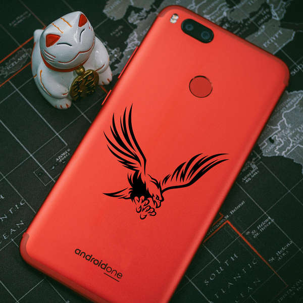 Fierce Eagle Silhouette Sticker 8 Fierce Eagle Silhouette Sticker - Image 6