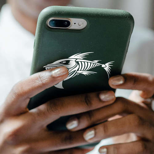 Fierce Fish Skeleton Sticker 9 Fierce Fish Skeleton Sticker - Image 7