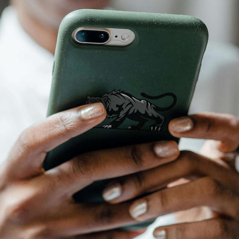 Fierce Panther Vinyl Sticker 6 Fierce Panther Vinyl Sticker - Image 4